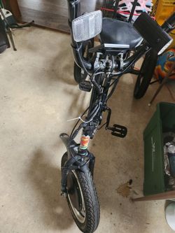 Liberty Trike Electric Adult Tricycle
