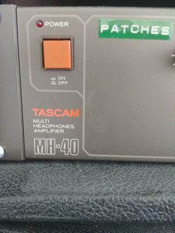 Tascam Multi Headphones Amplifier Mh-40
