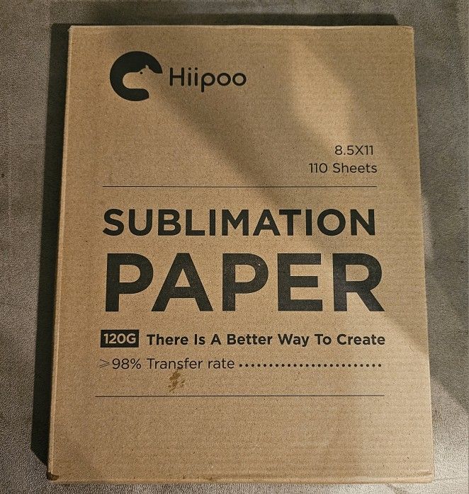 Sublimation Paper