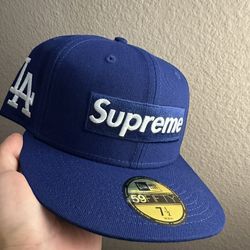 New Era Supreme Los Angeles Dodgers Fitted