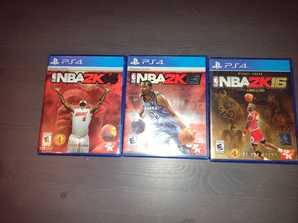 PS4 NBA Games