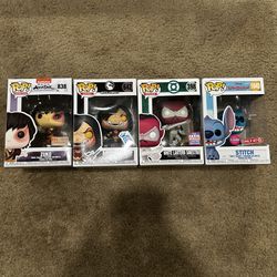 Funko Pops 