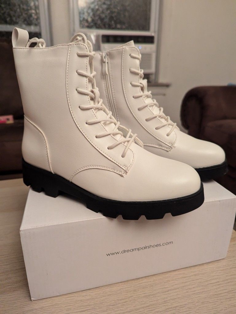 Women's Combat Ankle Boots