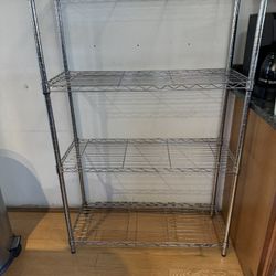4 Metal Shelf