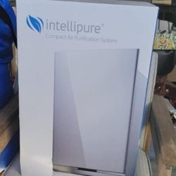 Intellipure Compact Air Purifier – DFS Technology, HEPA+, 500 Sq Ft