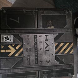 Halo Reach LEGENDARY EDITION