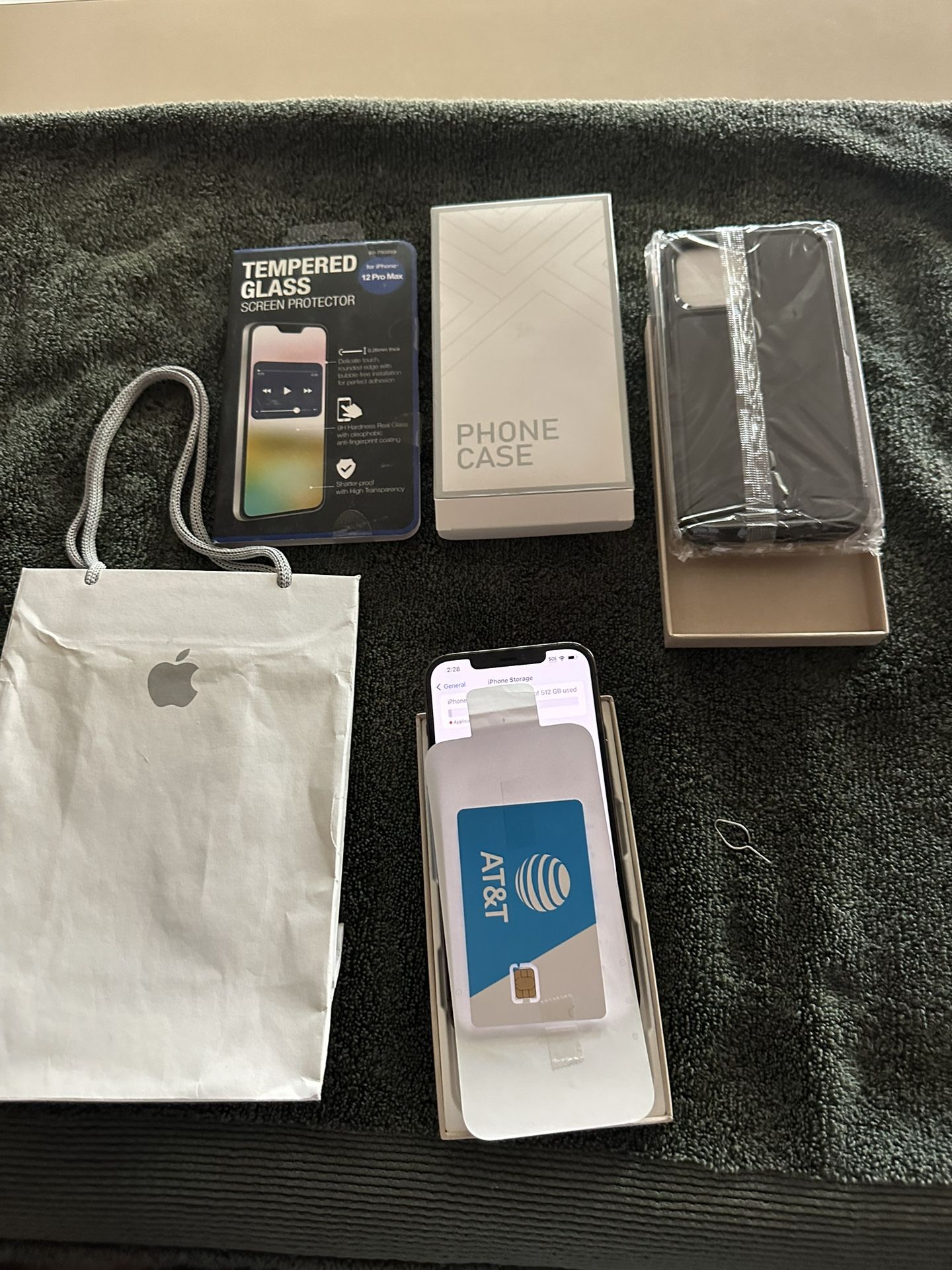 iPhone 12pro Max Unlocked New 512 MB