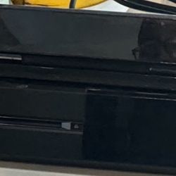 Xbox One 1 with controllers and motion sensor