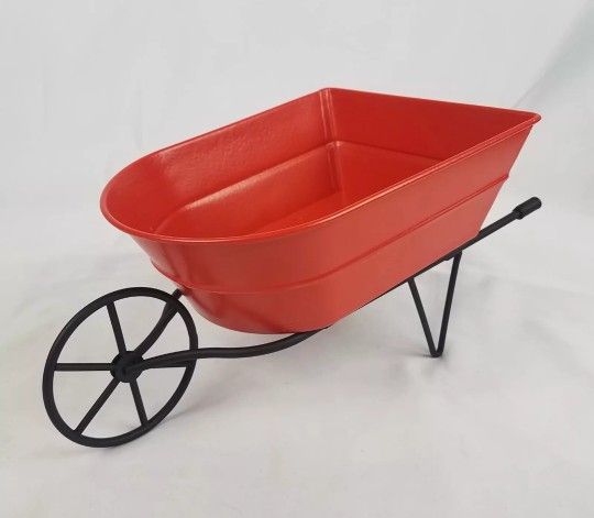 Target Bullseye Metal Wheelbarrows