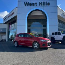 2020 Chevrolet Sonic