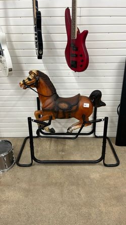 Vintage Spring Ride-On Rocking Horse