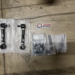 Jeep Sway Bar Disconnects