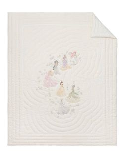 Pottery Barn Kids - Disney Princess Heritage Quilt
