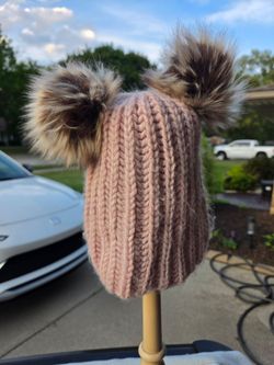 Toddler winter hat