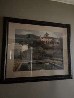 Nice framed Art.