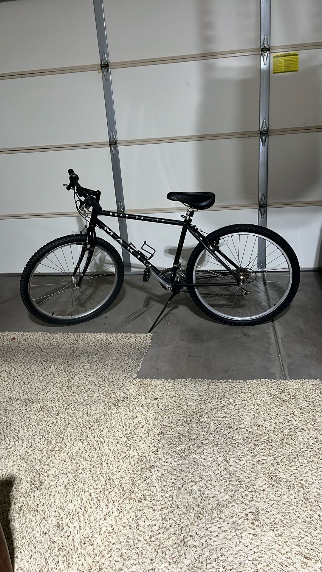 Marin Bear Valley Mountain Bike