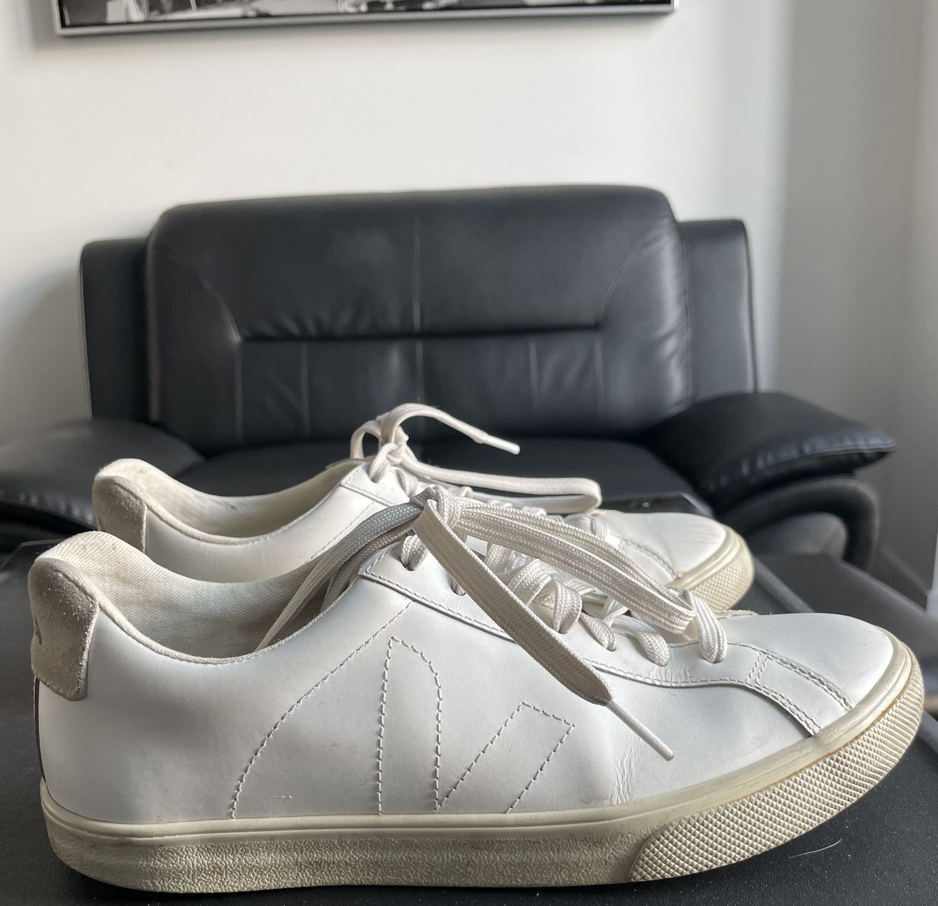Veja Campo Classic White Leather | Women 8