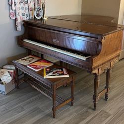 Baby Grand Piano