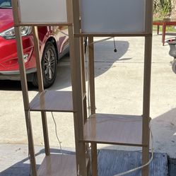 2 Lamp Stands 