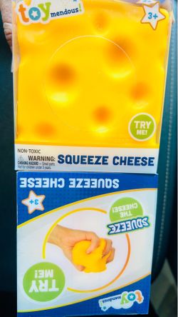 Toymendous Squeeze Cheese