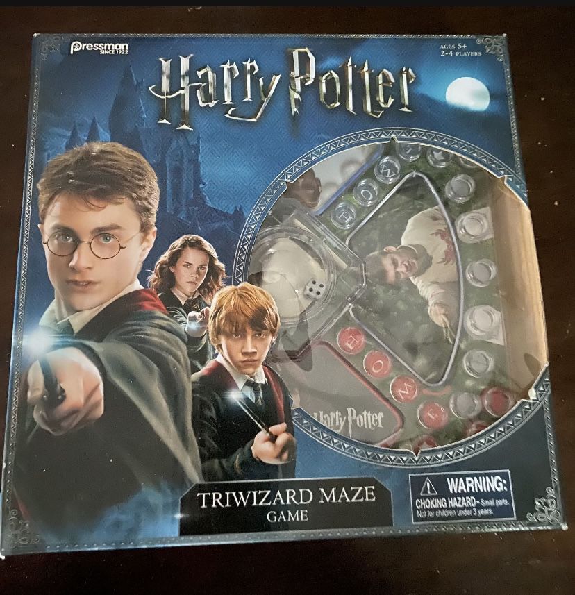 Harry Potter Pop Up Game NEW 