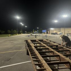 Trailer 30ft X 8.5ft
