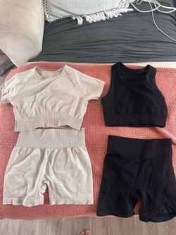 Workout sets size small