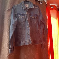 Males Jean Jacket