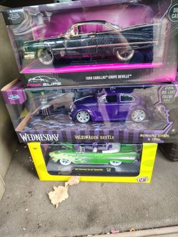 Diecast car collection