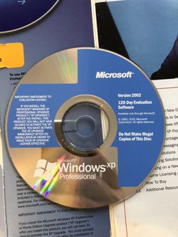 Windows XP original