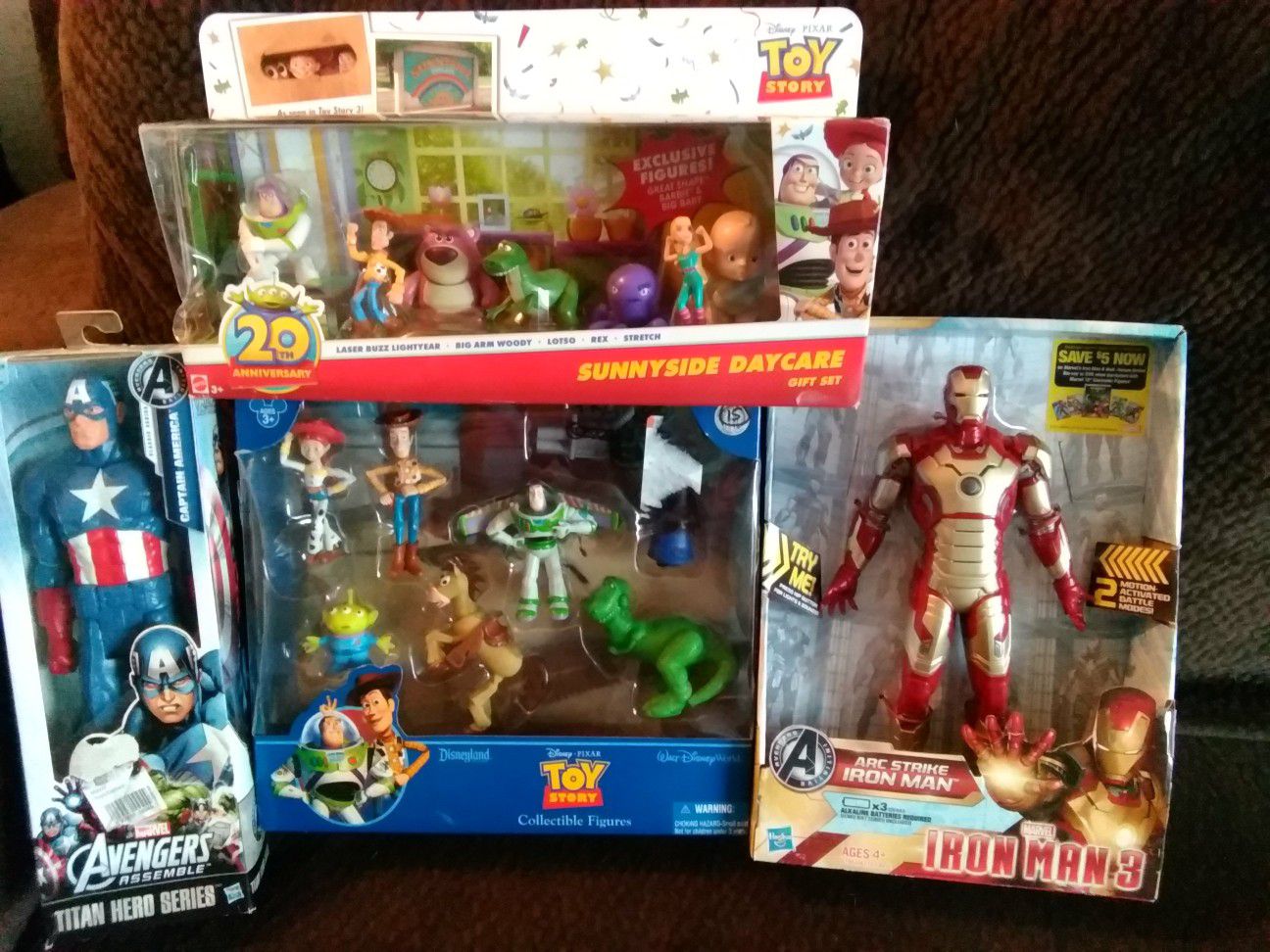 Toy Lot New in Boxes