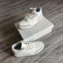 Jordan 3 Craft Ivory 