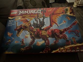 Lego Ninjago Source Dragon of Motion 71822