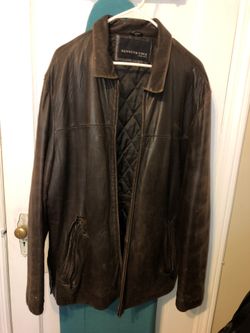 Kenneth Cole leather jacket.