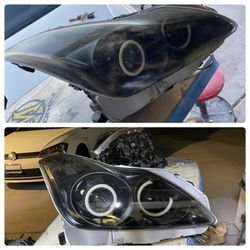 Headlights Restoration