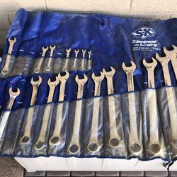 SK Metric Wrenches 