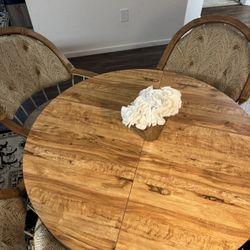 Table and Chair 