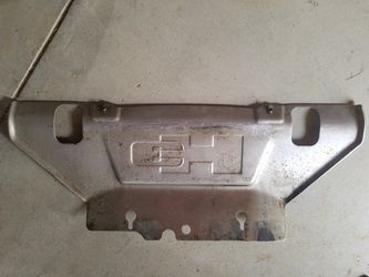 Hummer H3 Skid plate