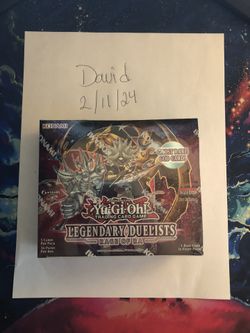 Yu-Gu-Oh! Legendary Duelist: Rage Of At - Booster Box 1st Edition 