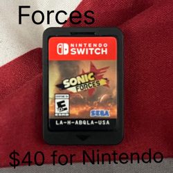 Nintendo Switch Game