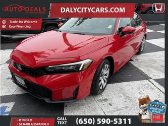 2025 Honda Civic Sedan