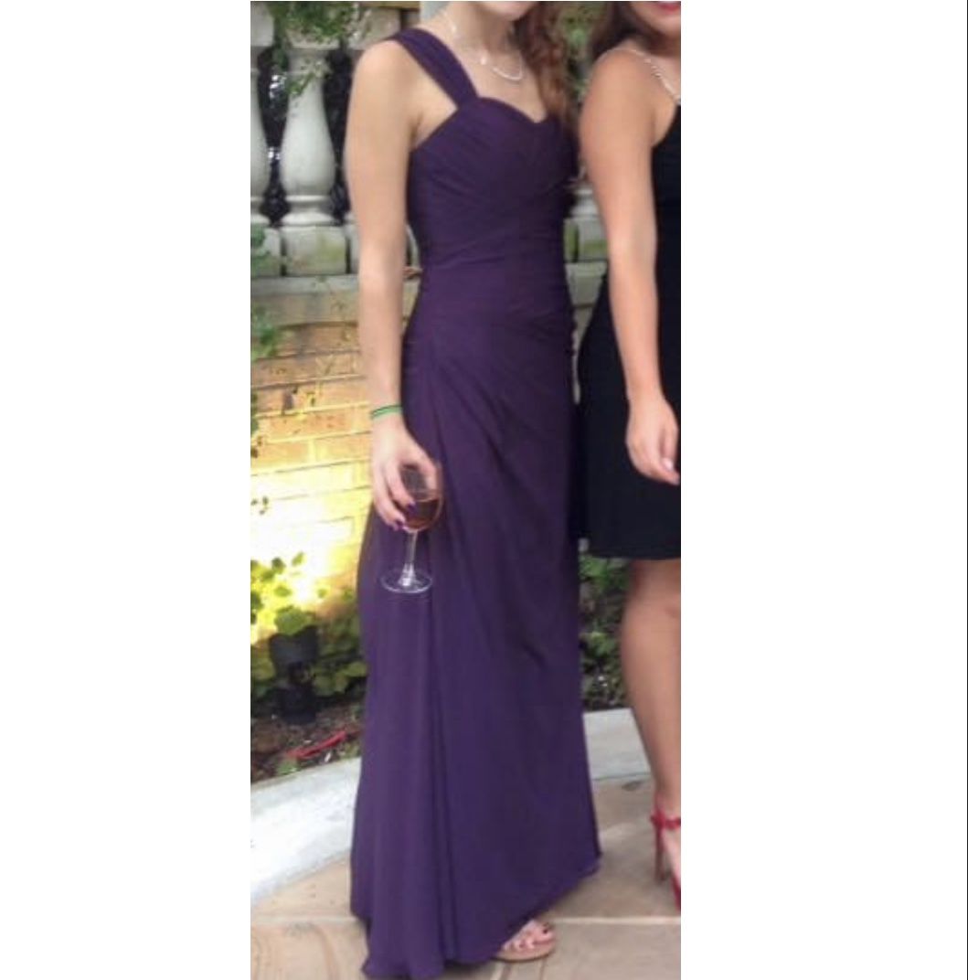 Bill Lekoff Bridesmaid Dress