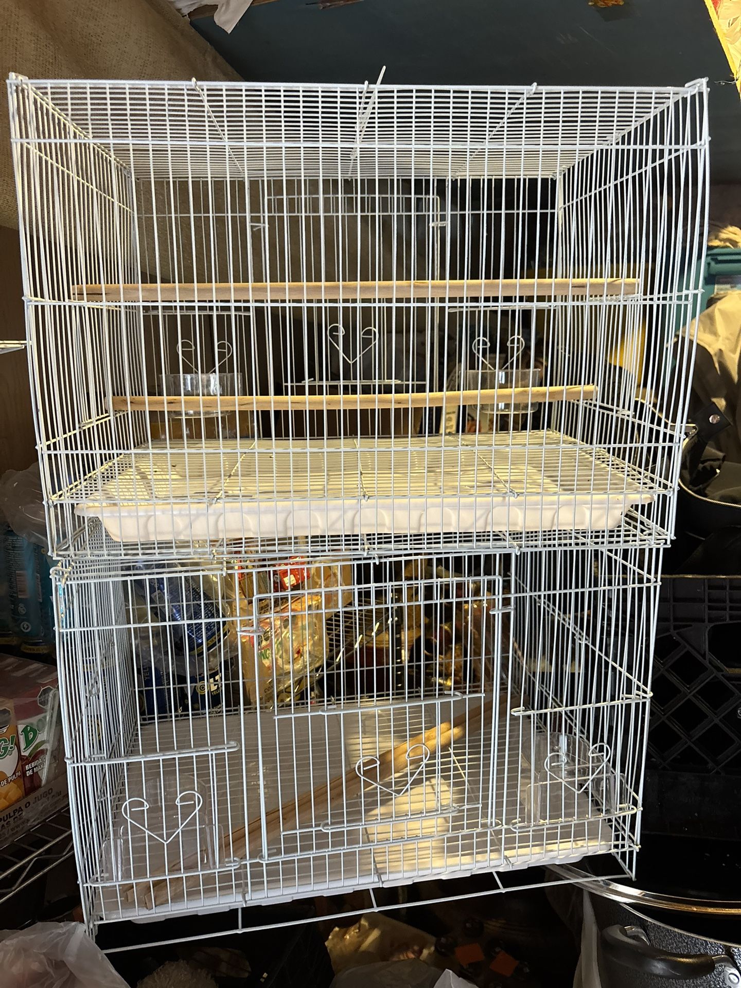 Jaulas 20 Cada Una Nuevas