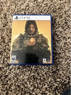 Ps5 game. Death stranding