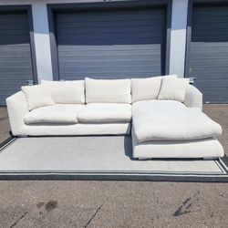 Mario Capasa Beige Sectional Couch