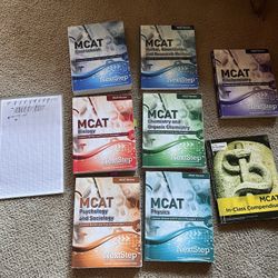 MCAT Books