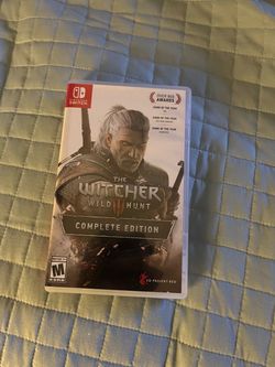 Witcher 3 Nintendo switch