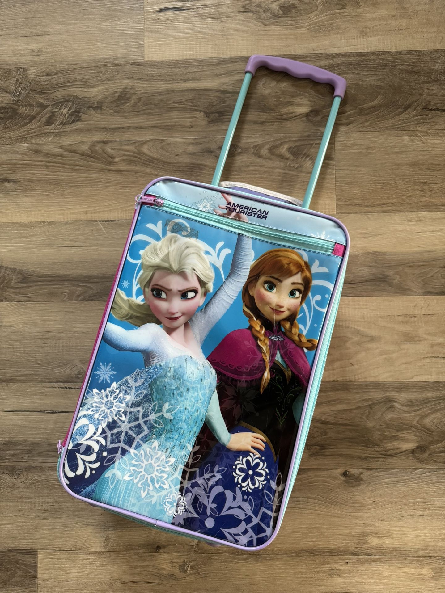 Frozen Kids Suitcase Sells New For $50