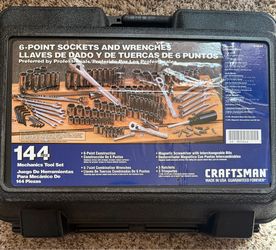Vintage Craftsman 144pc collectors toolset