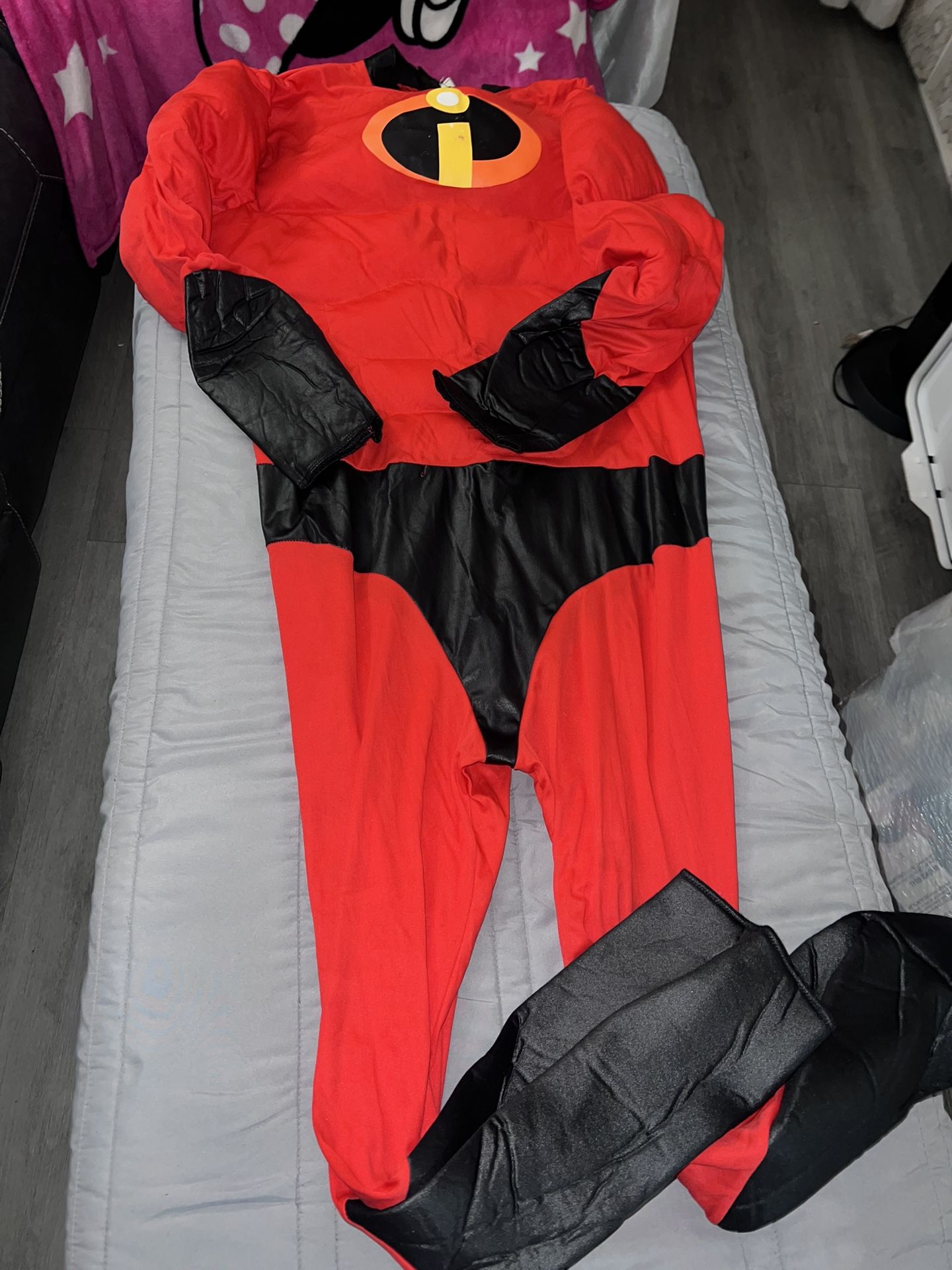 Men’s Mr Incredible Costume Suit Only
